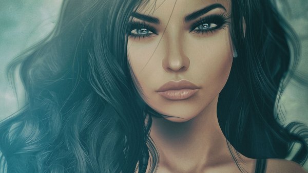 Аватар девушка