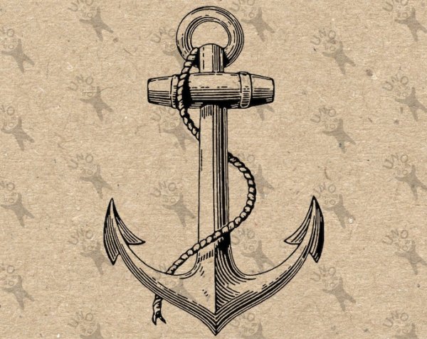 Якорь Графика