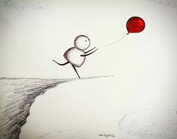 Рисунки на тему одиночество