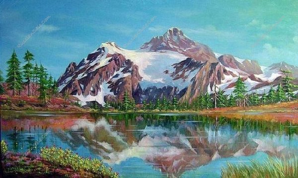 Олег горы живопись