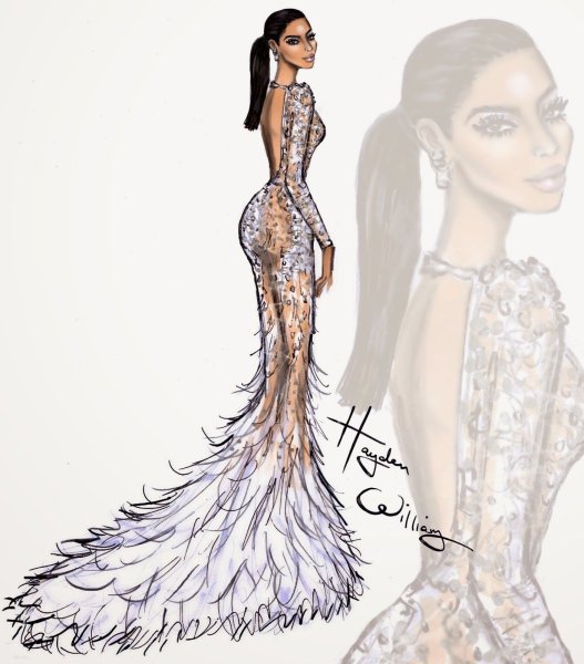 Hayden Williams Ким Кардашьян