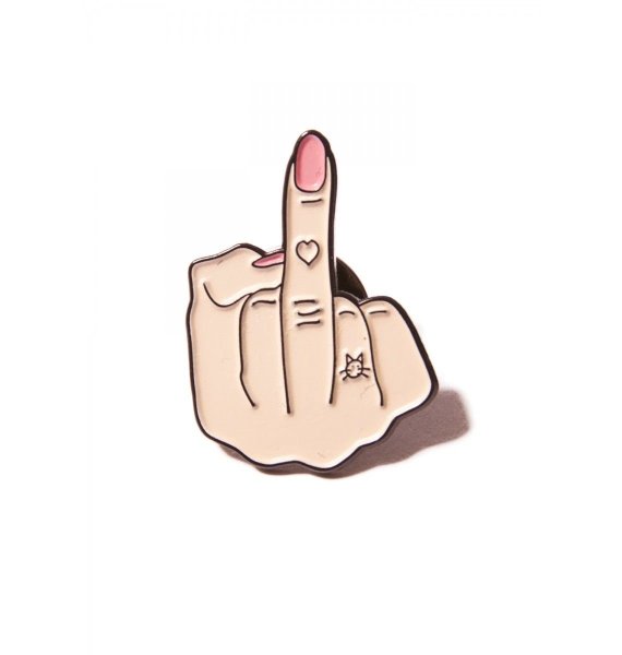 Красивый фак