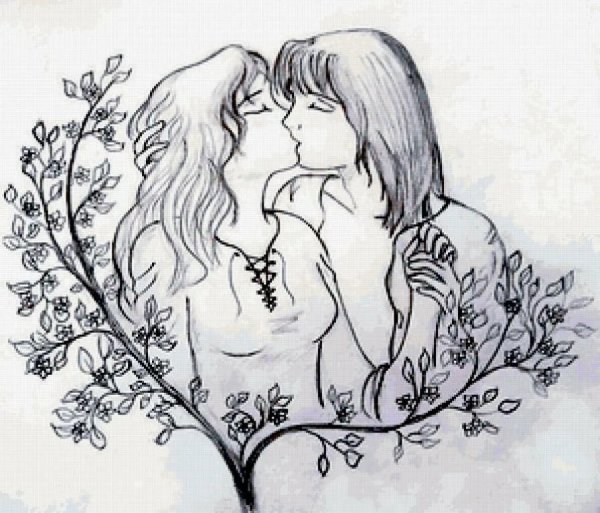 Рисунки на тему любовь