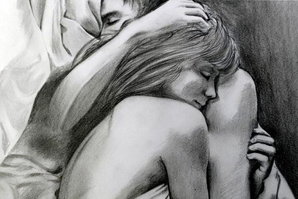 Рисунки про любовь