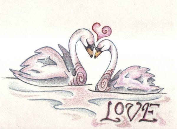 Рисунки на тему любовь