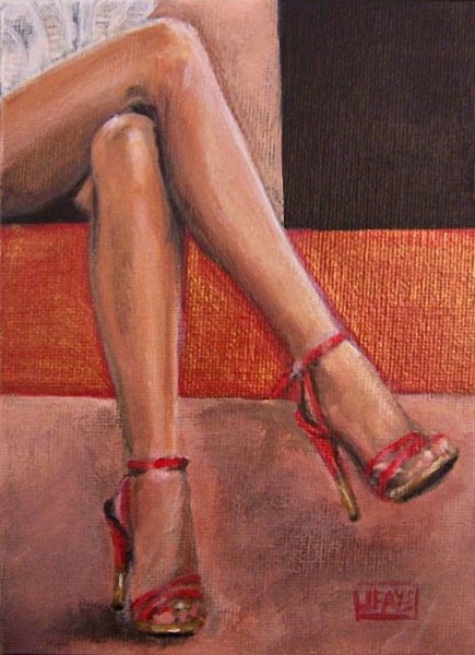 Художница Jacqui Faye