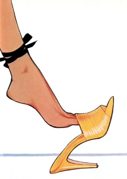 Мультяшные ноги