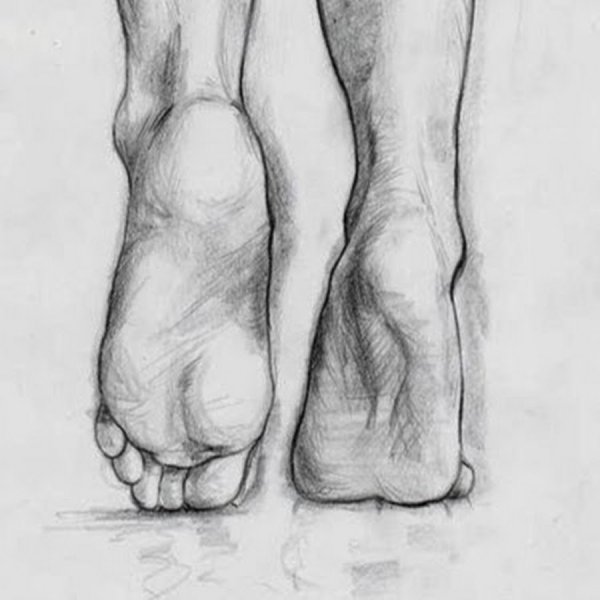 Ноги рисунок