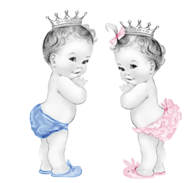 Мультяшные двойняшки