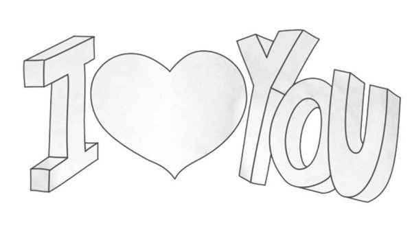 Надписи карандашом для срисовки