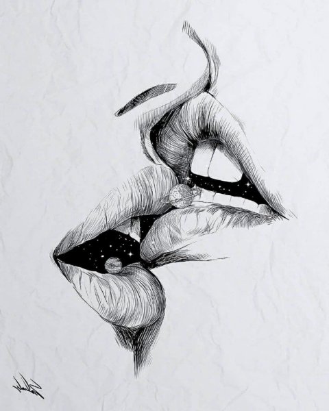 Картины карандашом