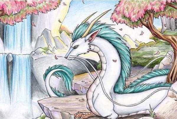 Водный дракон Хаку