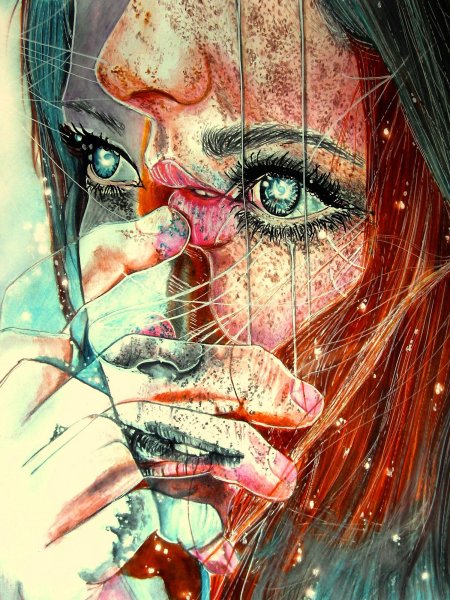 Необычные Карандашные рисунки