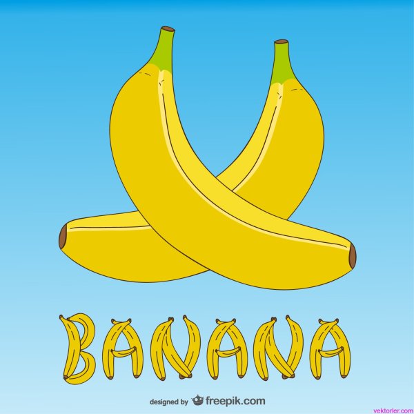 Банан арт