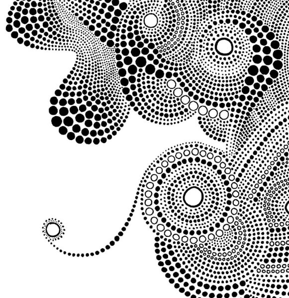 Композиция из точек