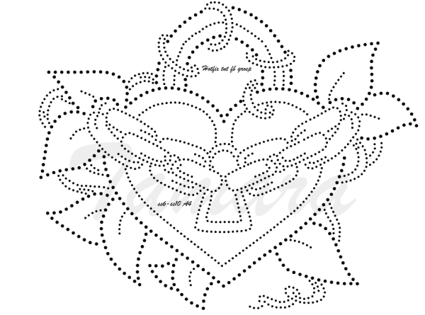 Точечные узоры схемы