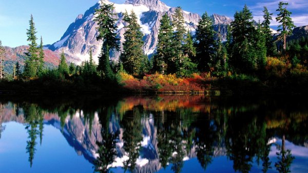 Национальный парк Джаспер Канада