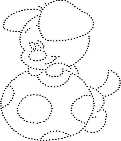 Графомоторика рыбки