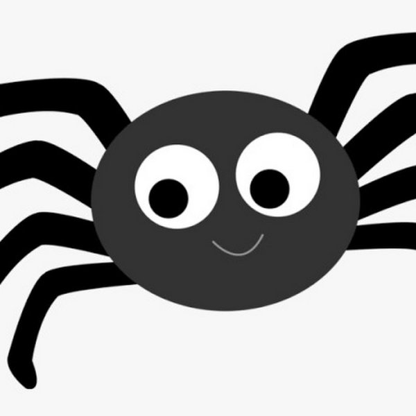 Маска паучок для детей