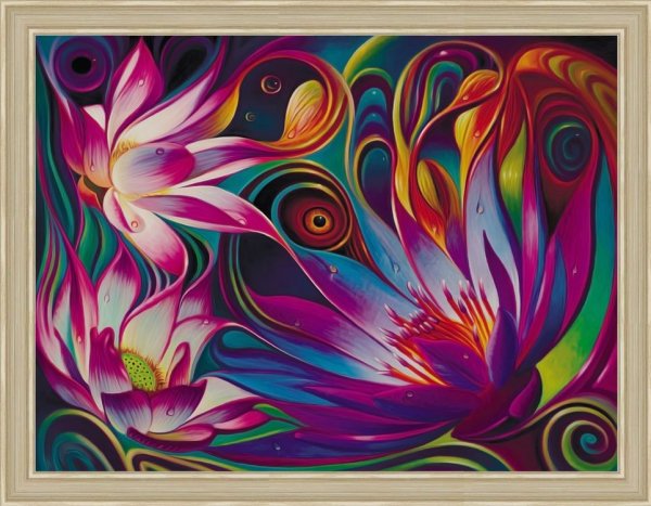 Фантазийные цветы