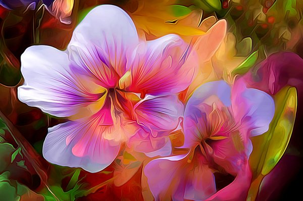 Винтажные гортензии