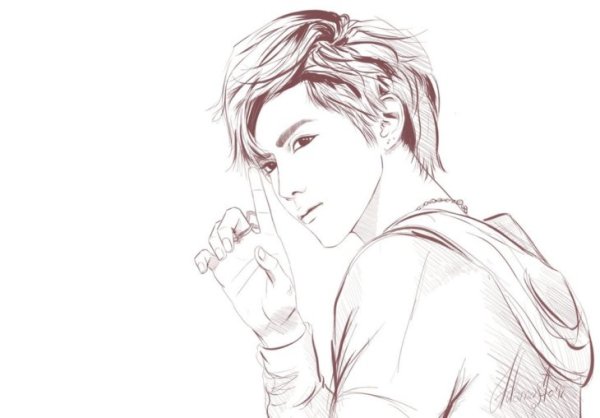 Красивые рисунки для срисовки для мальчиков