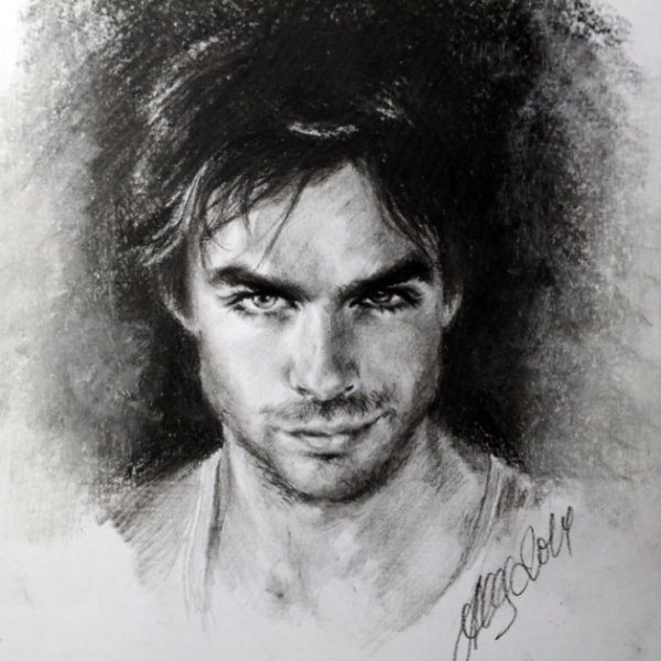 Алла Дзюрич зарисовки