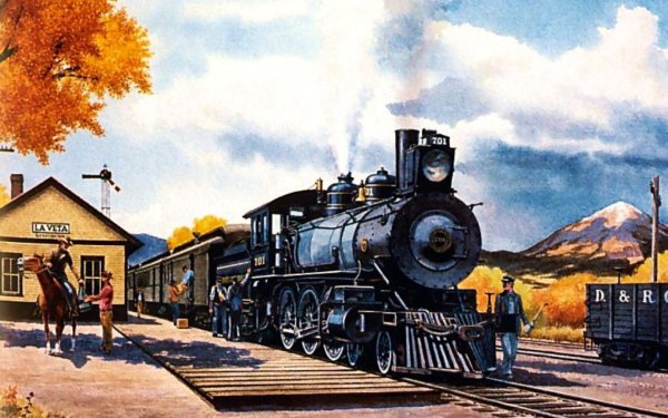 Художник Говард Фогг