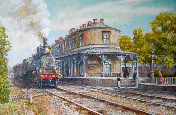 Ольга Медведева художник