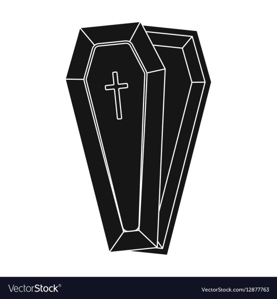 Гроб рисунок