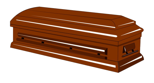 Гроб без фона