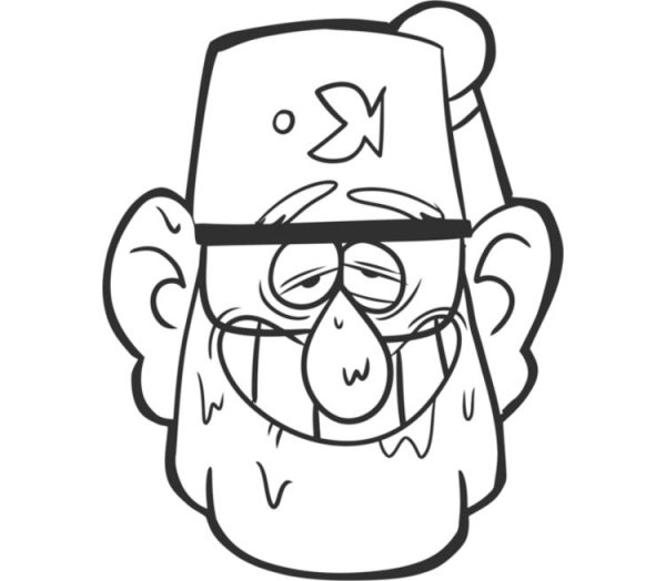 Гравити герои Диппер и Мейбл