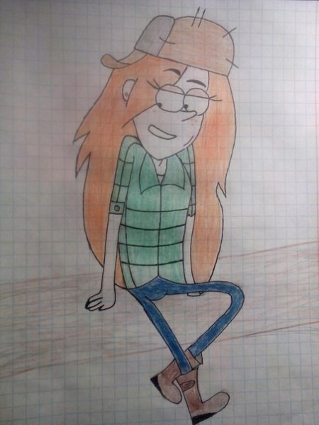 Мейбл из Гравити Фолз