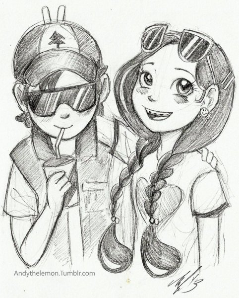 Гравити Фолз Мейбл маленькая