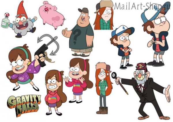 Граффити Фолс Мейбл