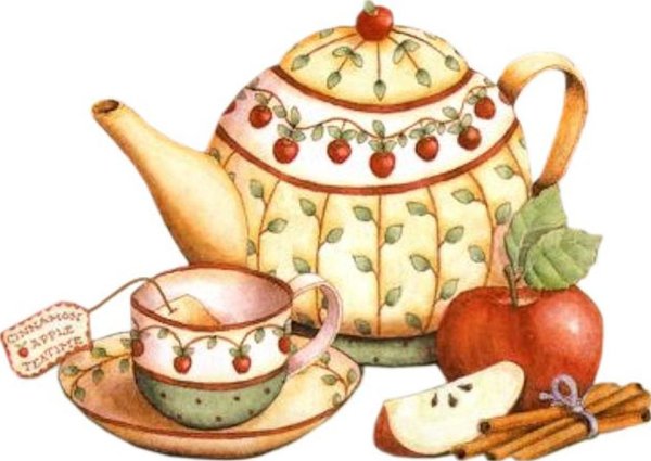 Иллюстрации кухонные