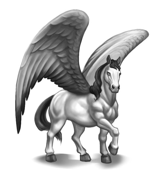 Крылатый конь