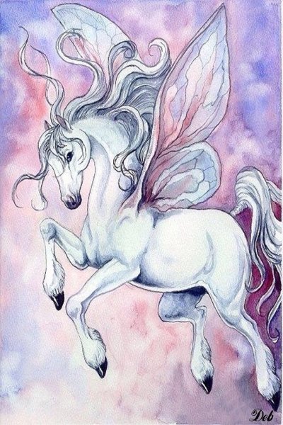 Рисовать единорога