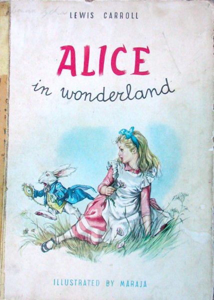 Alice's Adventures in Wonderland__книги