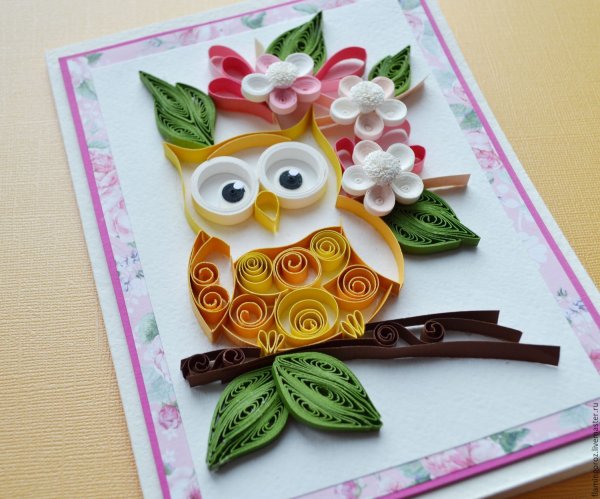 Квиллинг поделки