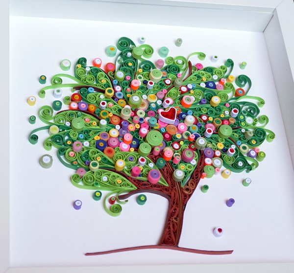 Квиллинг дерево