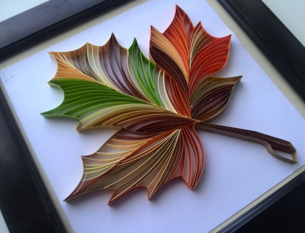 Необычный квиллинг