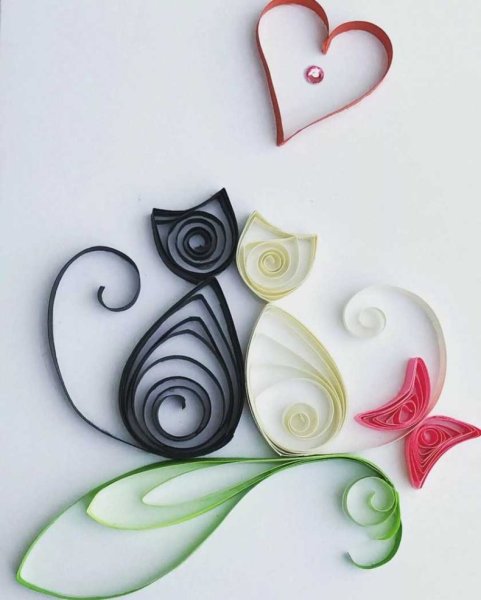 Необычный квиллинг