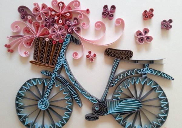 Силуэтный квиллинг