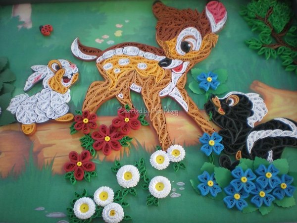 Квиллинг сердечко