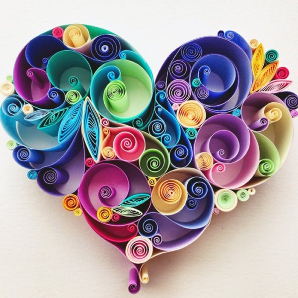 Quilling paper для начинающих