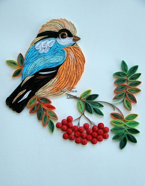 Квиллинг бумажная филигрань