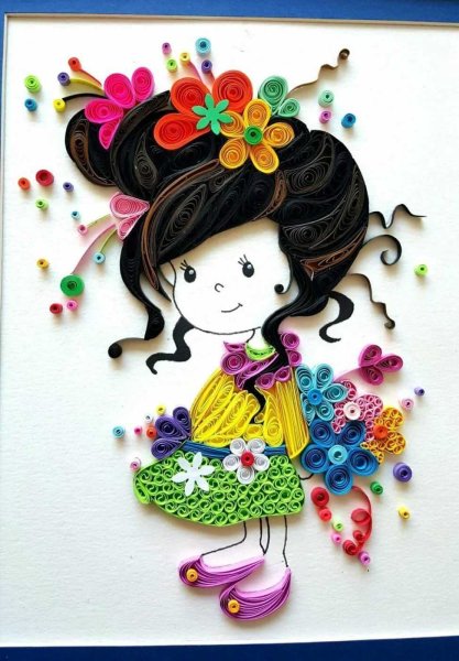 Quilling paper для начинающих
