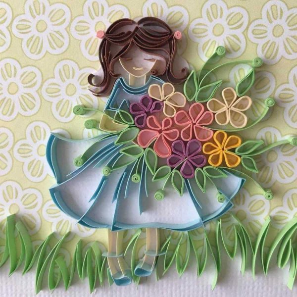 Квиллинг для детей