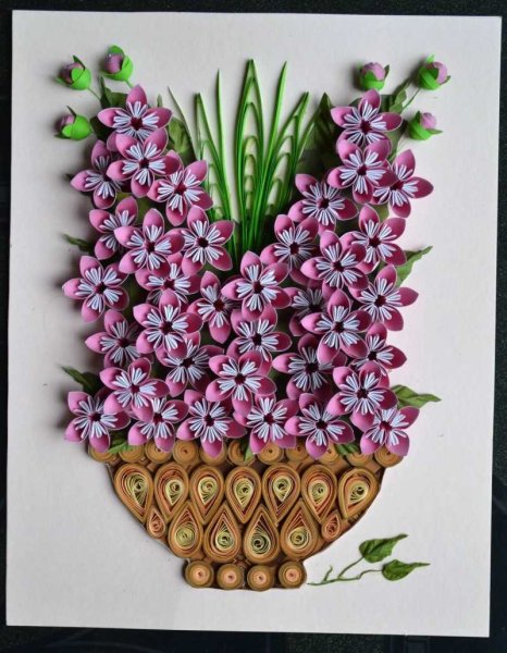 Необычные аппликации из разных материалов